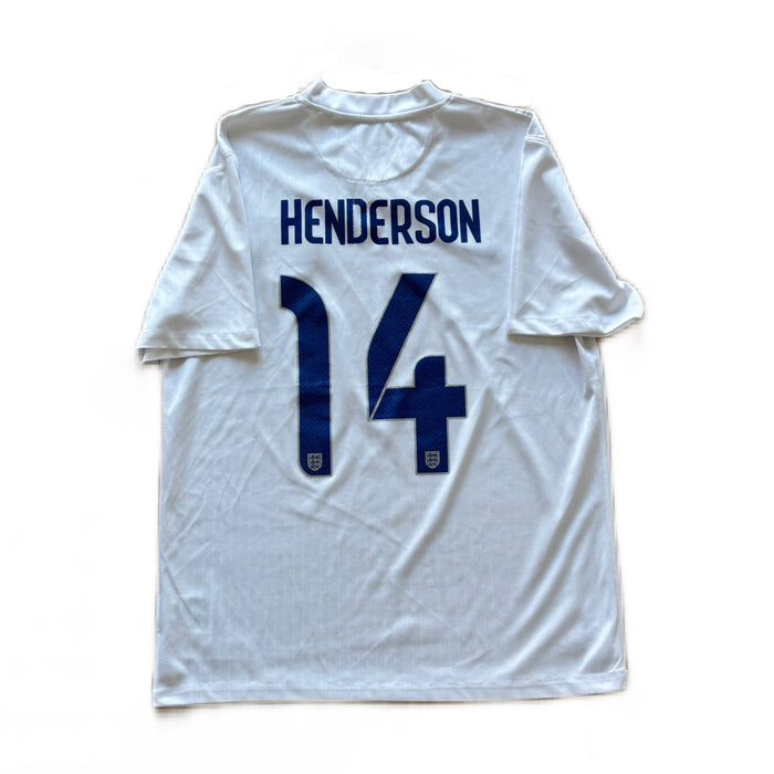 England Hjemmebanetrøje 2014/2015 - Henderson #14 - L