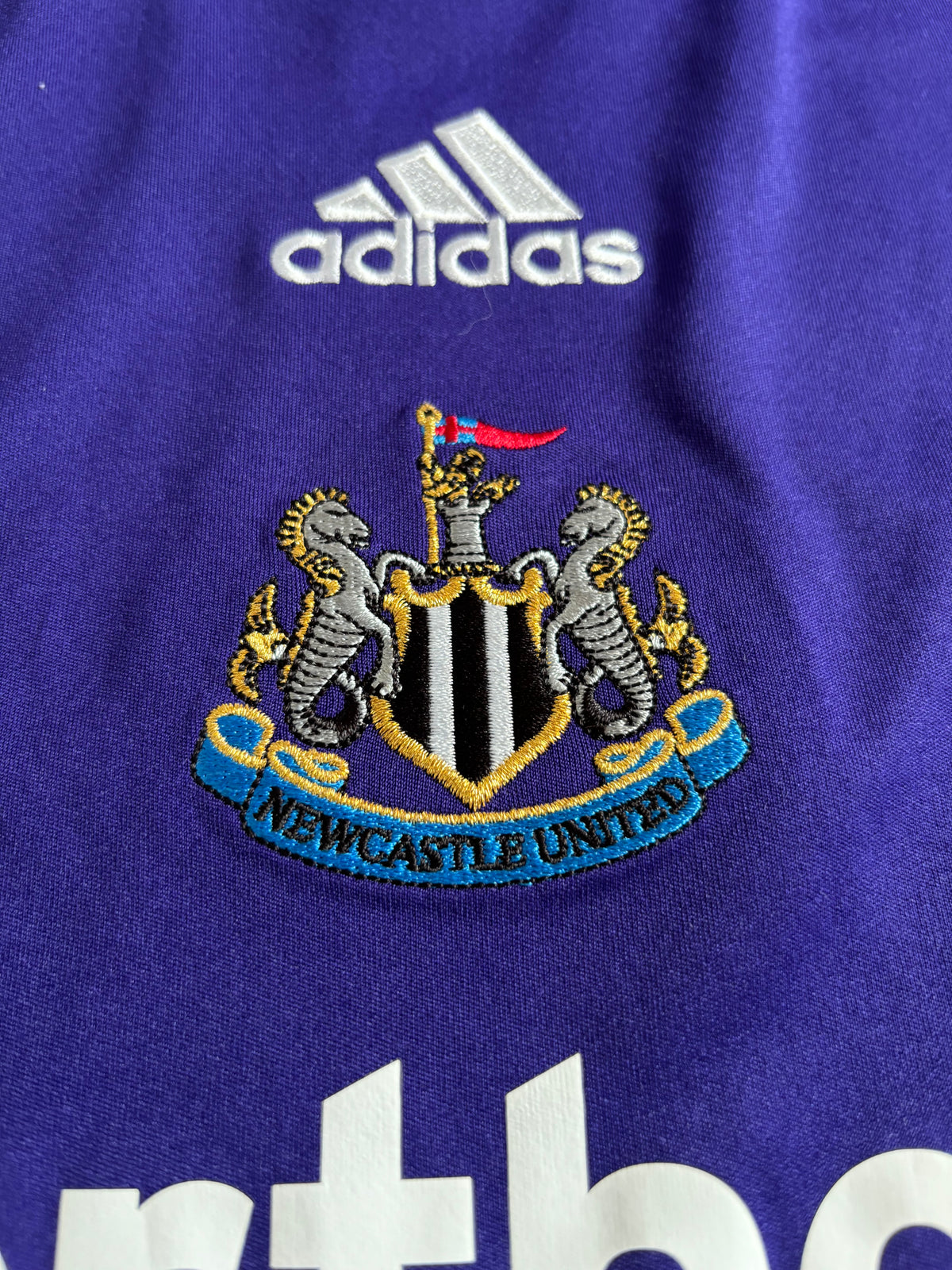 Newcastle Udebanetrøje 2008/2009 - L