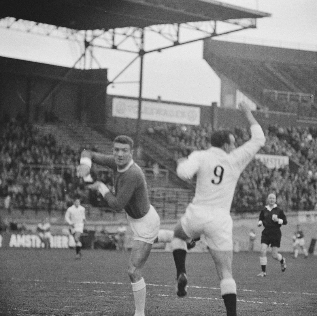 Ajax mod Manchester United 1962
