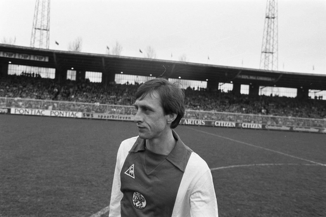 Johan Cruijff i Ajax-trøjen