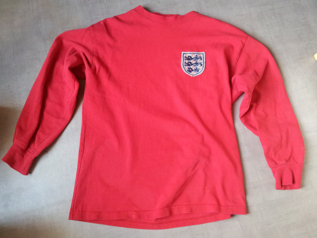 Englands VM-trøje fra 1966