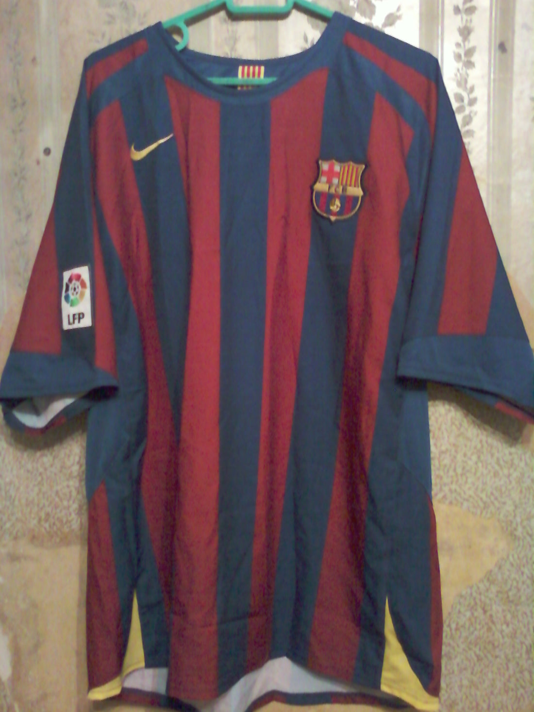 FC Barcelona hjemmebanetrøje 2005/06