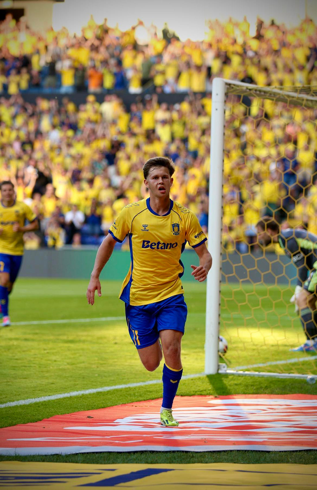 Filip Bundgaard fejrer mål i Superligaen