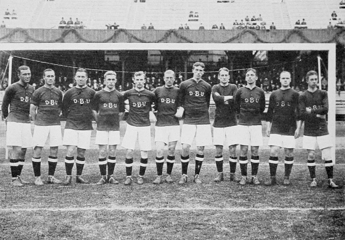 Danmarks fodboldlandshold ved OL 1912