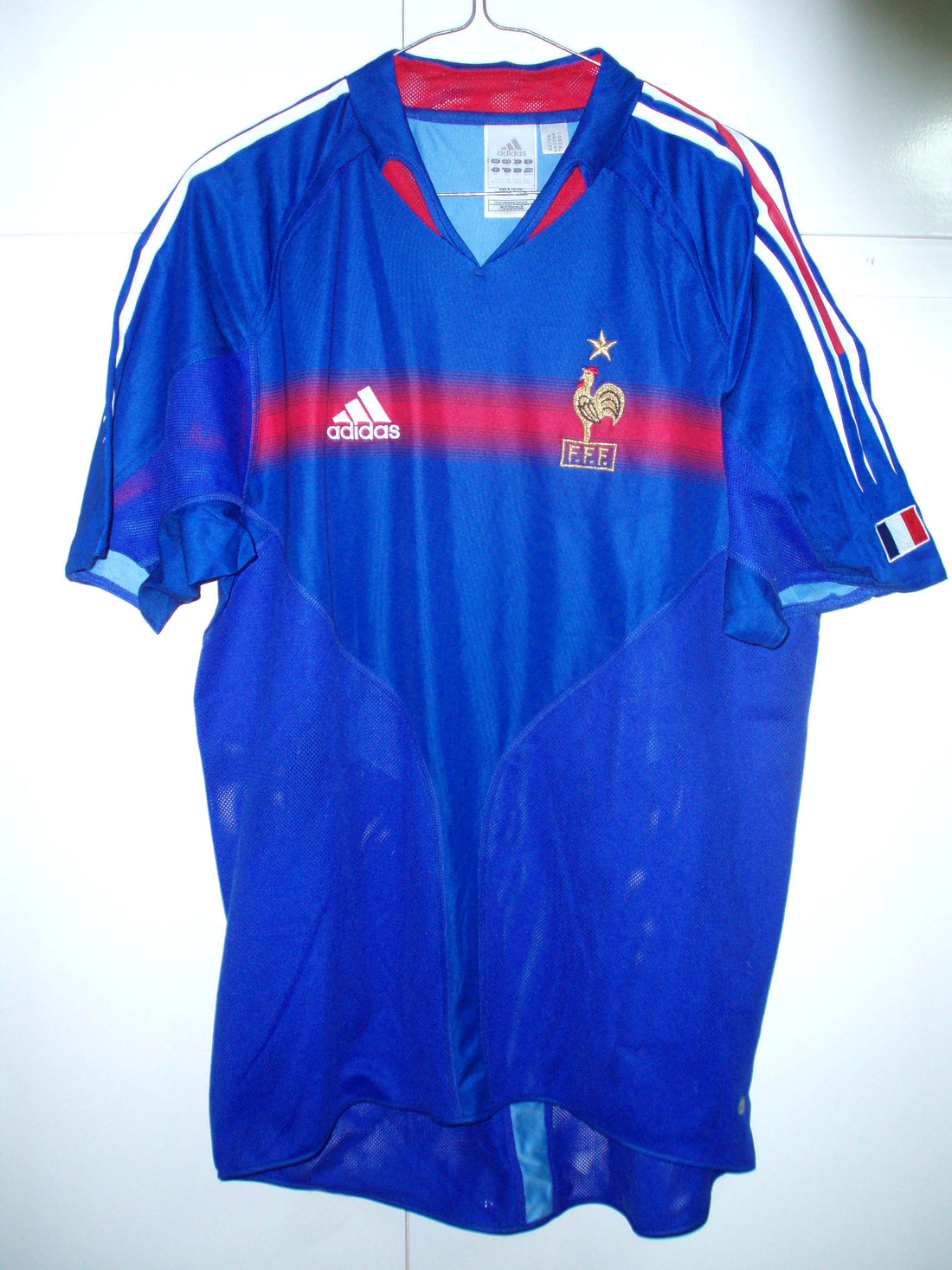 Frankrigs trøje fra EM 2004