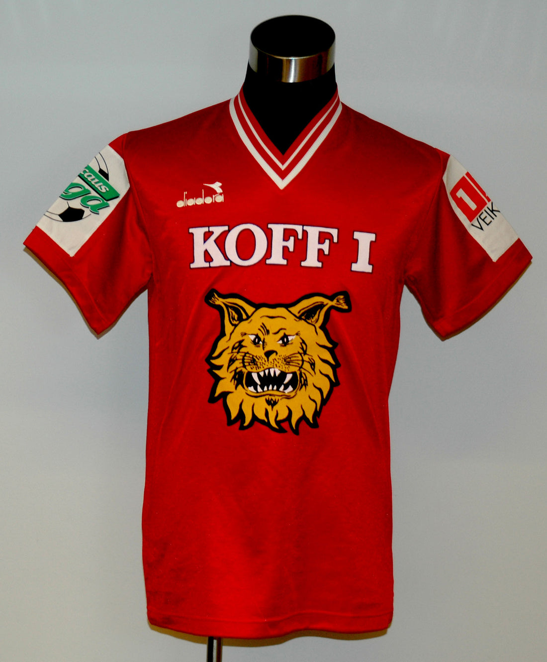 Retro fodboldtrøje fra 1993
