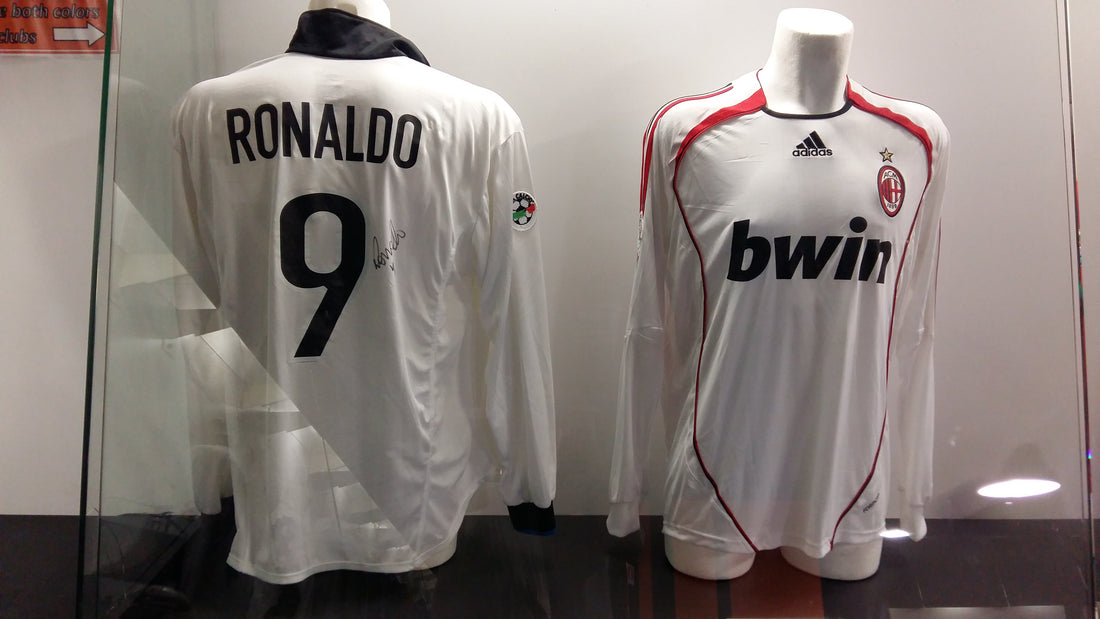 Ronaldos trøjer