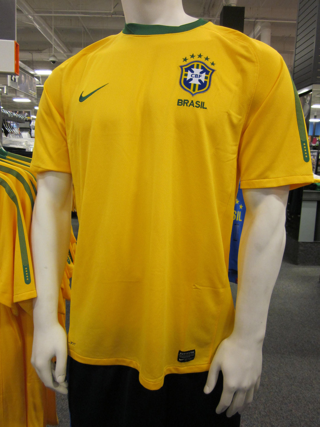 Brasiliens hjemmebanetrøje