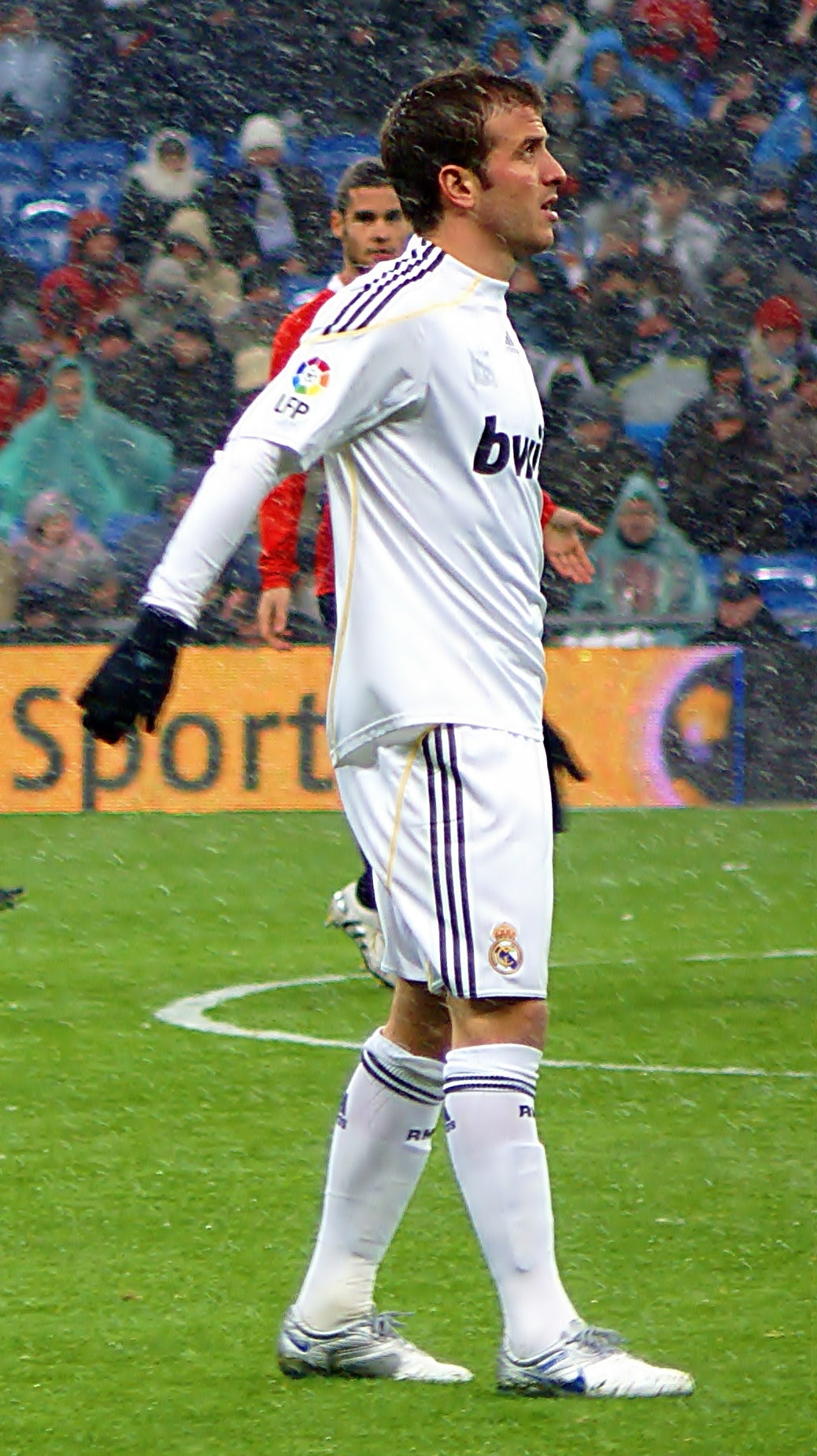 Rafael van der Vaart i Real Madrid-trøjen