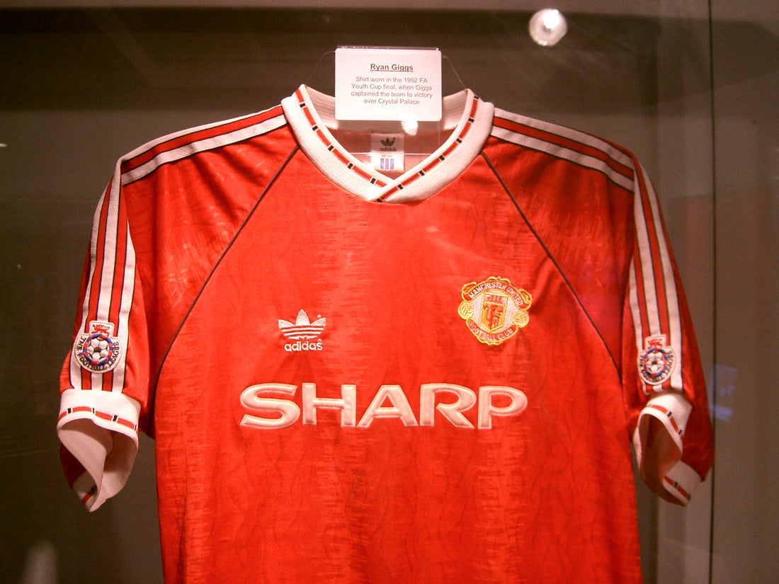 Trøje båret af Ryan Giggs, Manchester United