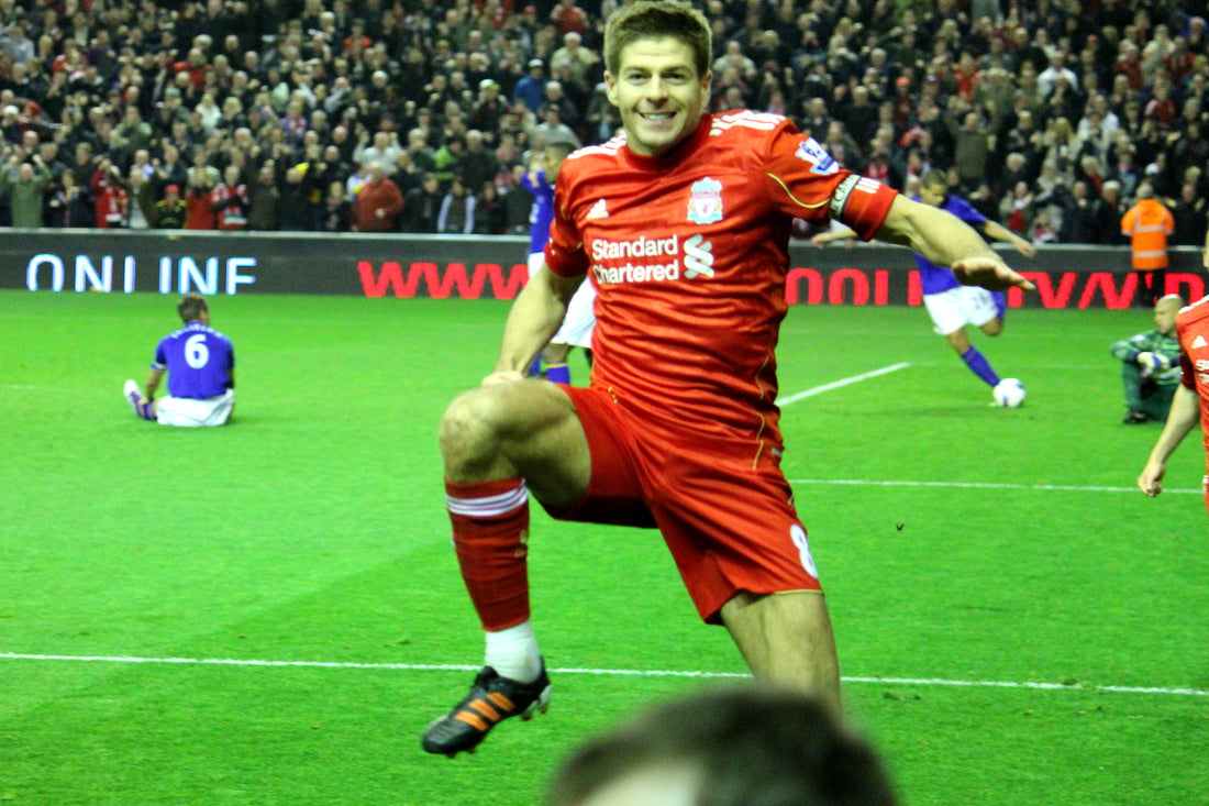 Steven Gerrard i Liverpool-trøjen