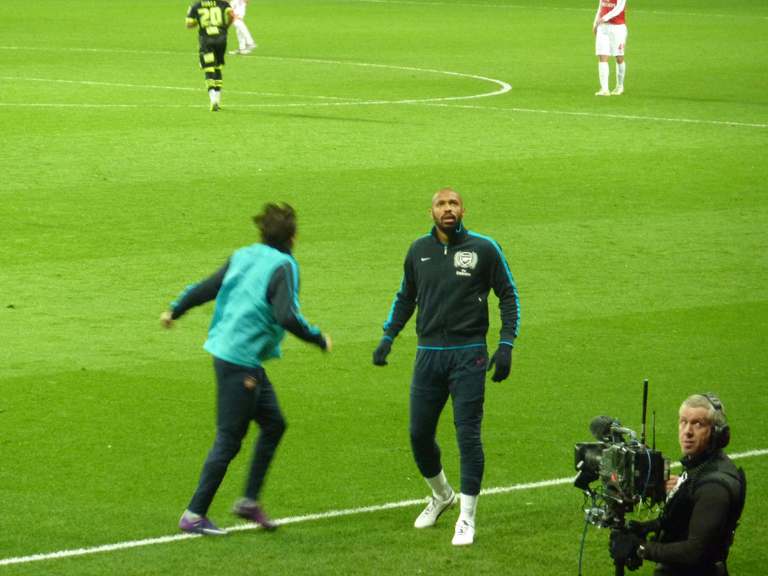 Thierry Henry i Arsenal-trøjen