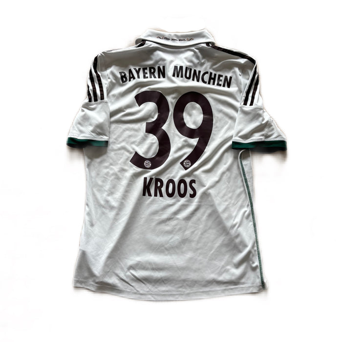 Bayern Udebanetrøje 2013/2014-Kroos  #39- M