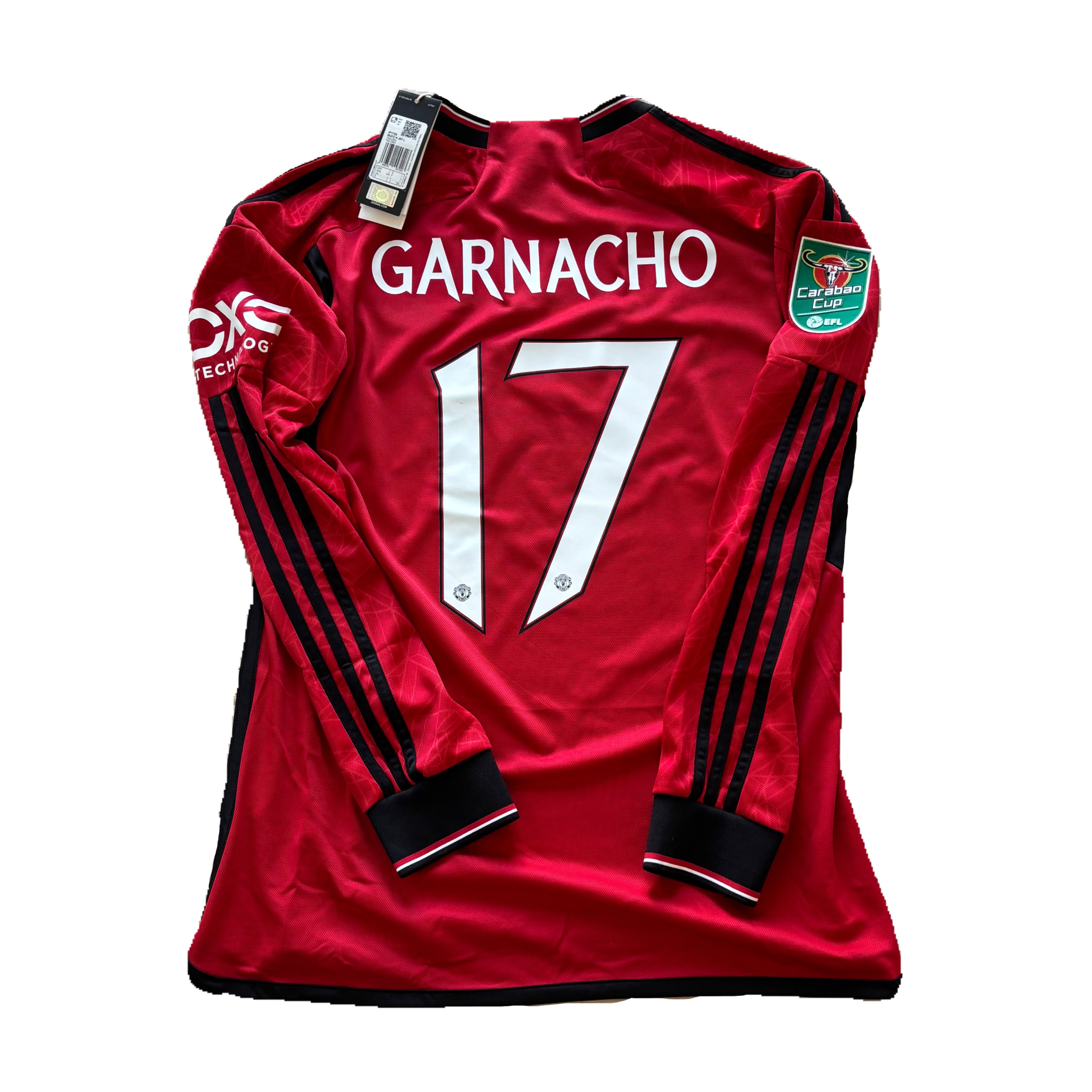 Man Utd Hjemmebanetrøje 2023/2024 - Garnacho #17- L