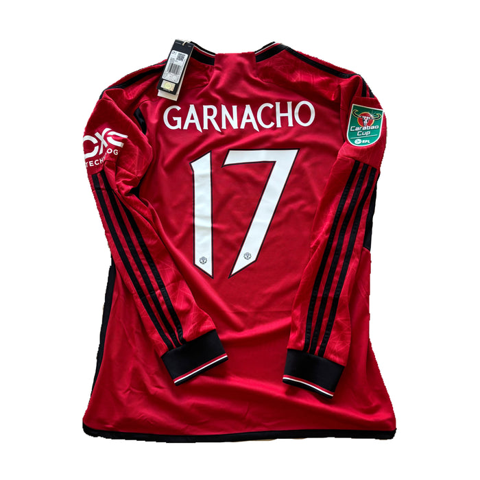 Man Utd Hjemmebanetrøje 2023/2024 - Garnacho #17- L