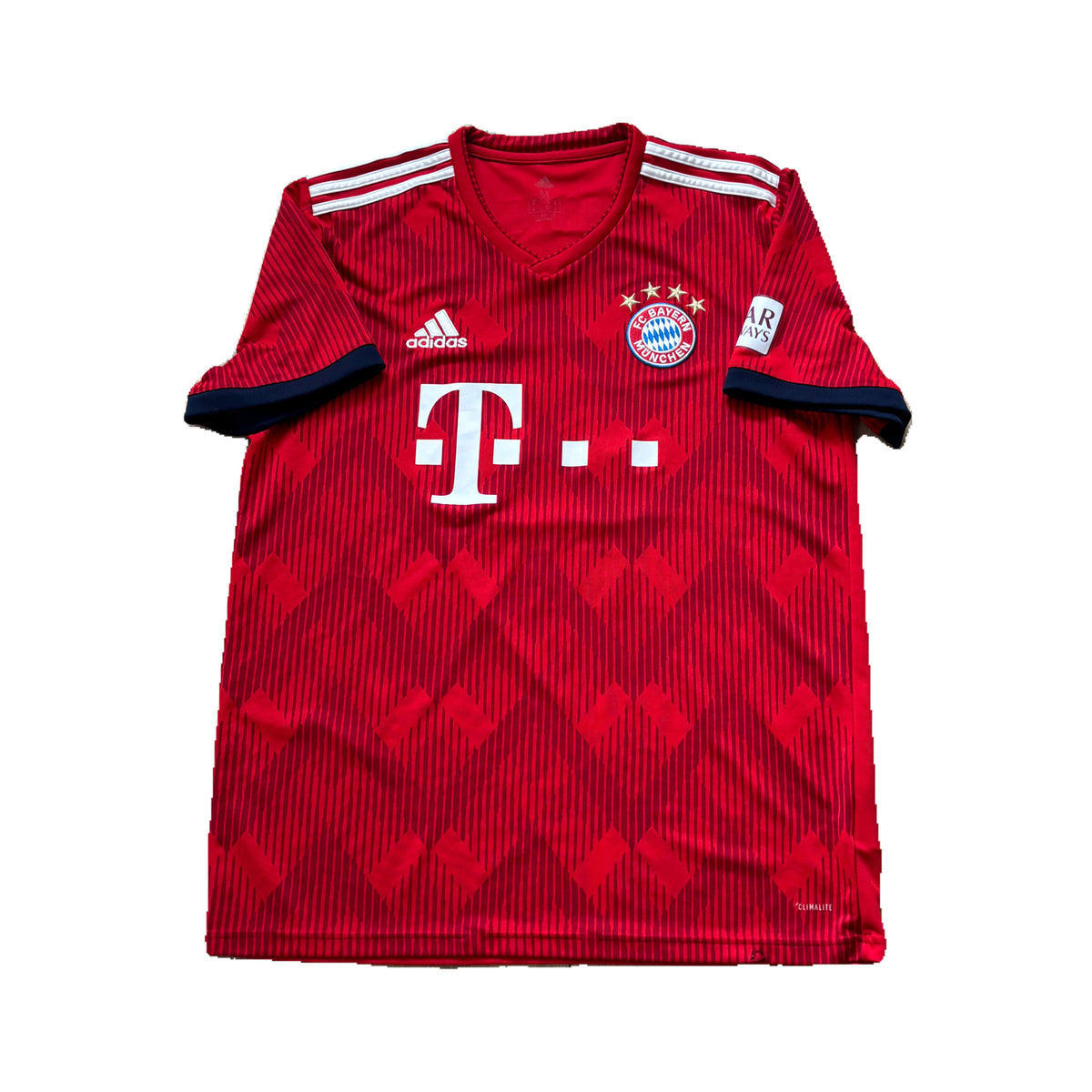 Bayern Hjemmebanetrøje 2018/2019 - James #11 - M