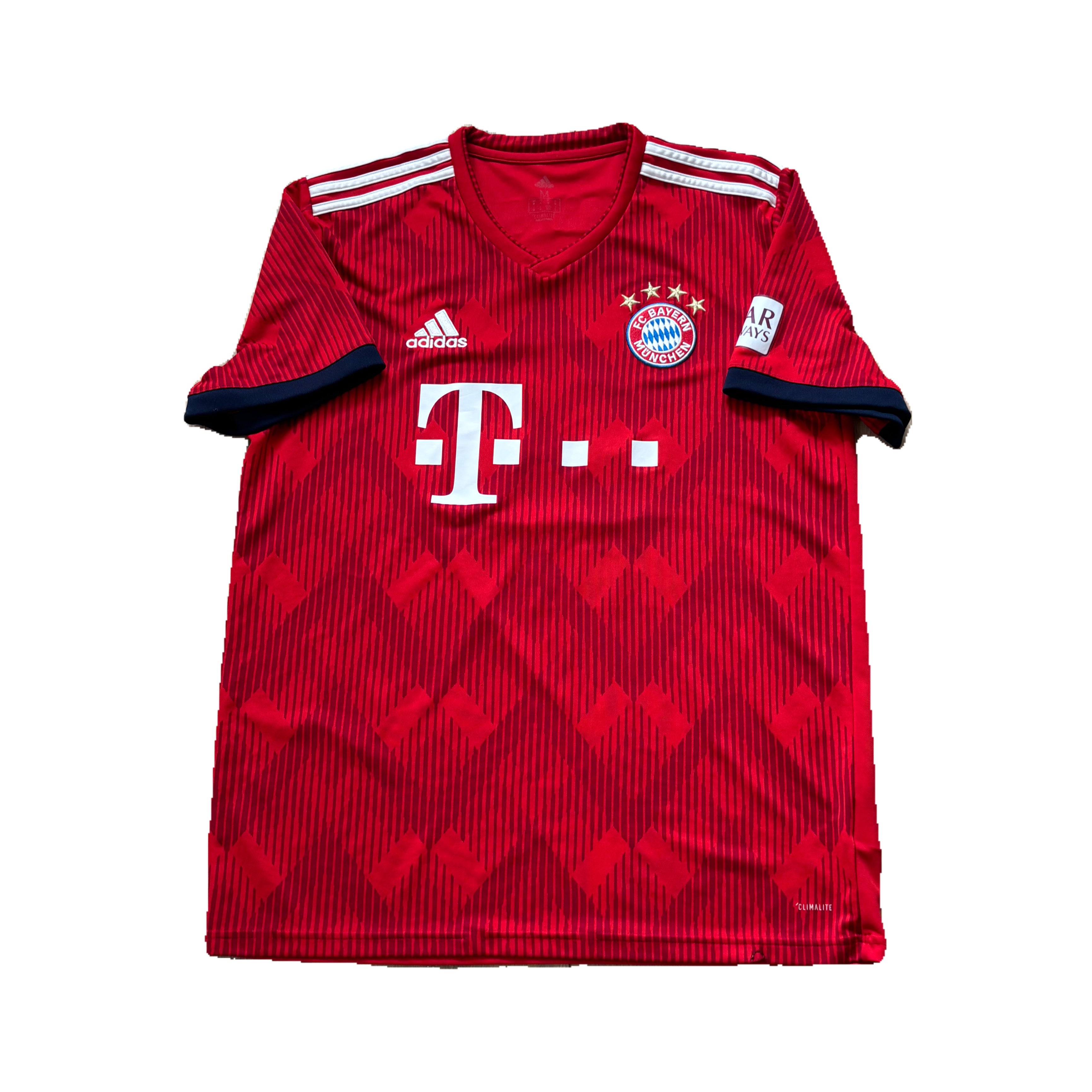 Bayern Hjemmebanetrøje 2018/2019 - James #11 - M