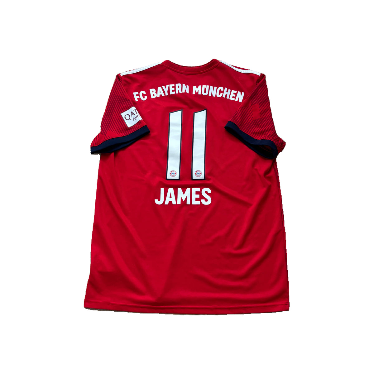 Bayern Hjemmebanetrøje 2018/2019 - James #11 - M
