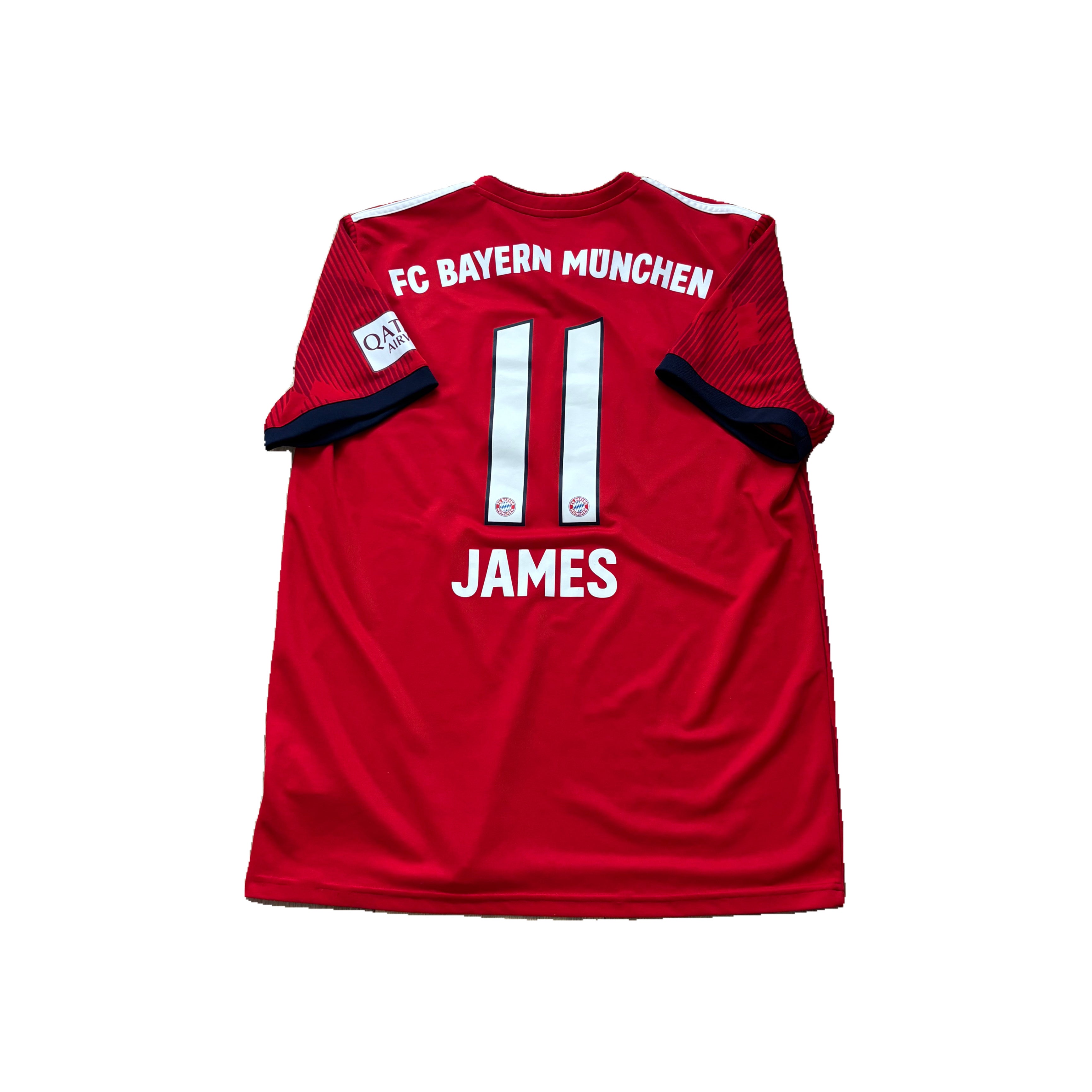 Bayern Hjemmebanetrøje 2018/2019 - James #11 - M