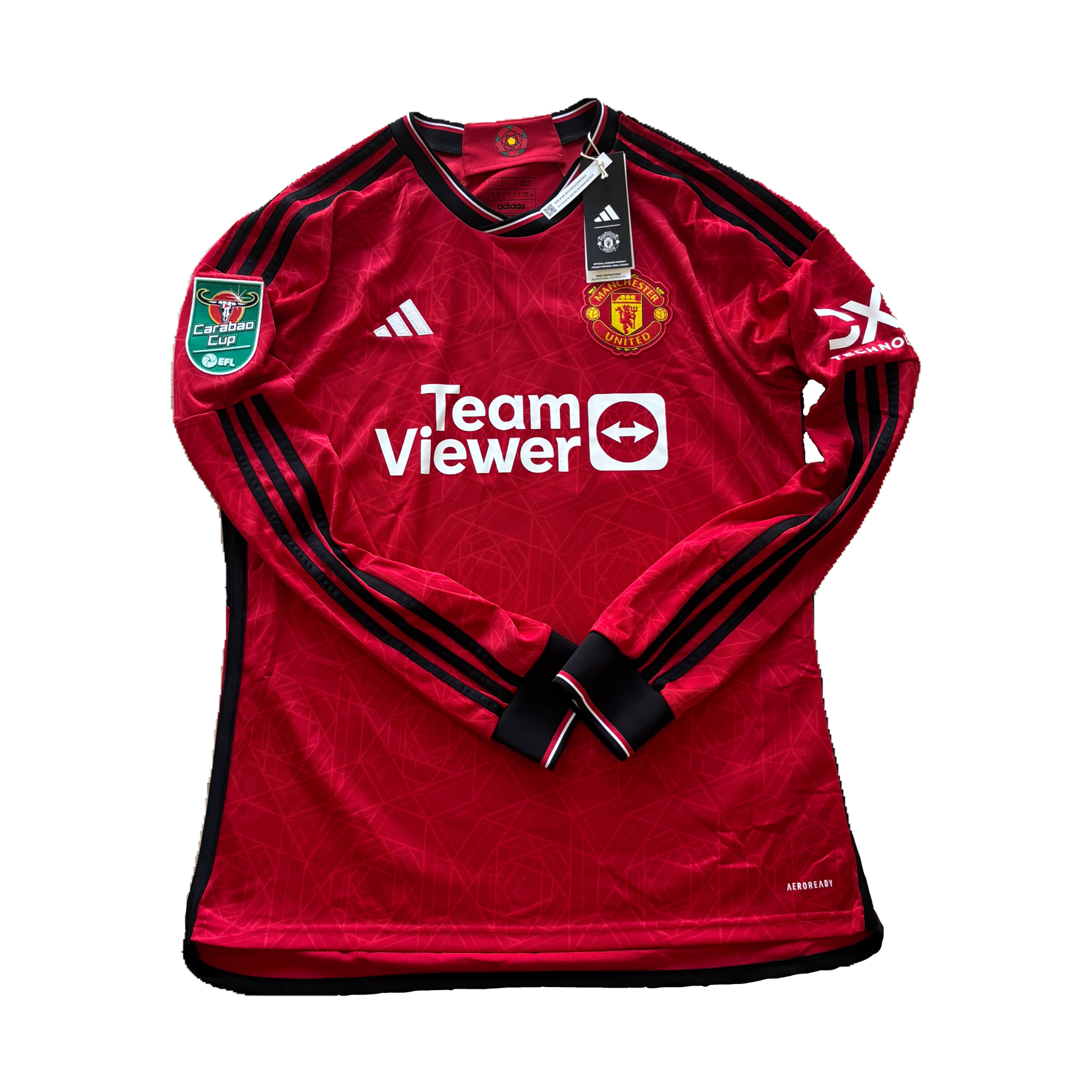 Man Utd Hjemmebanetrøje 2023/2024 - Garnacho #17- L