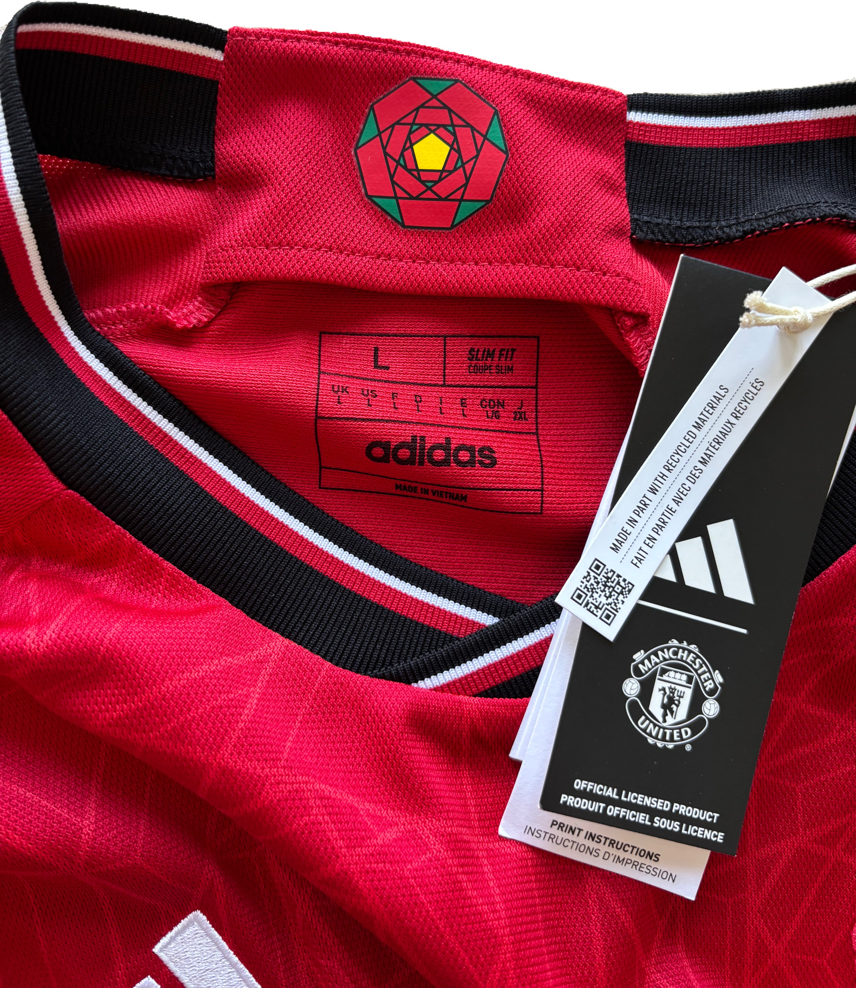 Man Utd Hjemmebanetrøje 2023/2024 - Garnacho #17- L