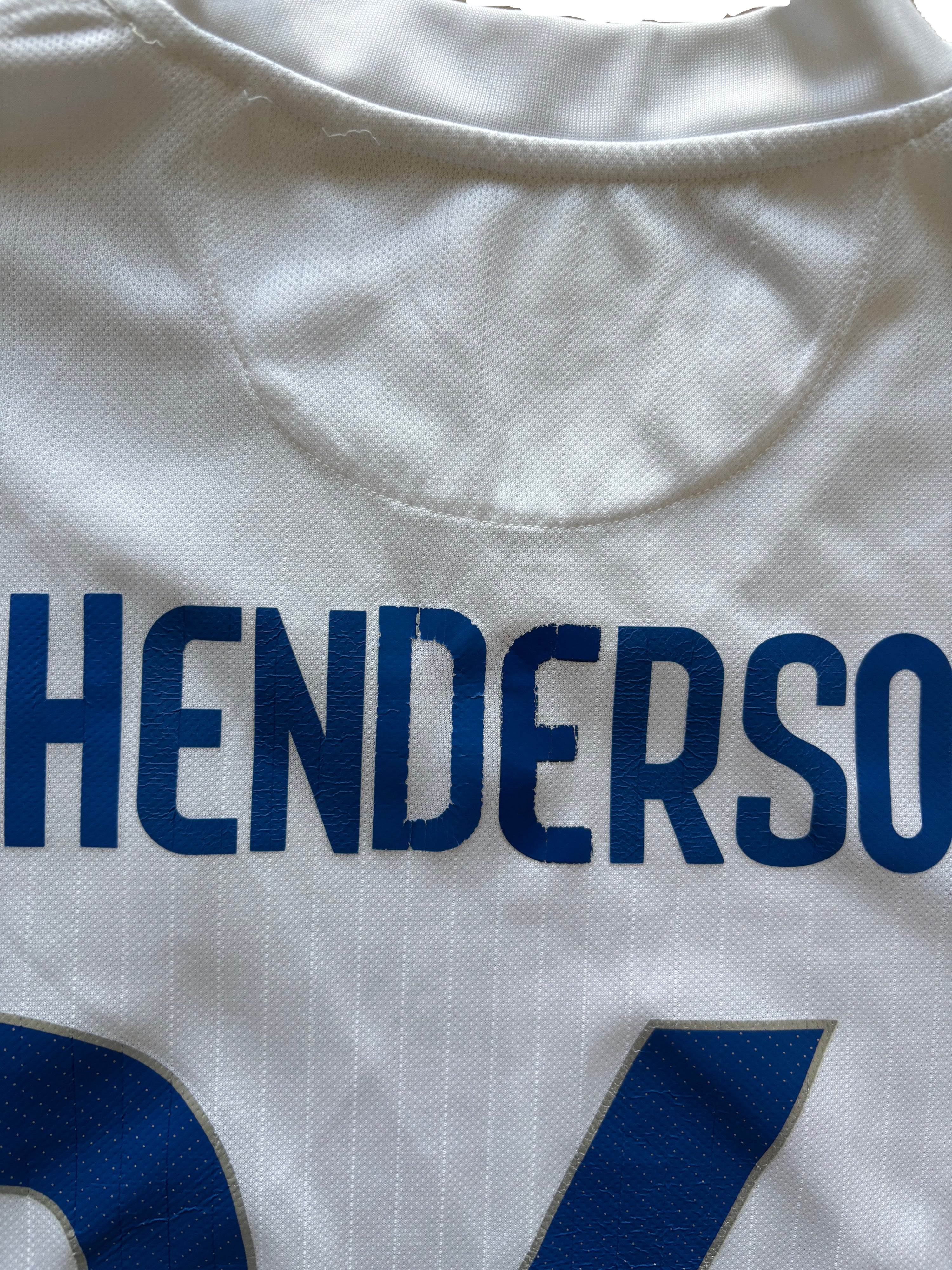 England Hjemmebanetrøje 2014/2015 - Henderson #14 - L