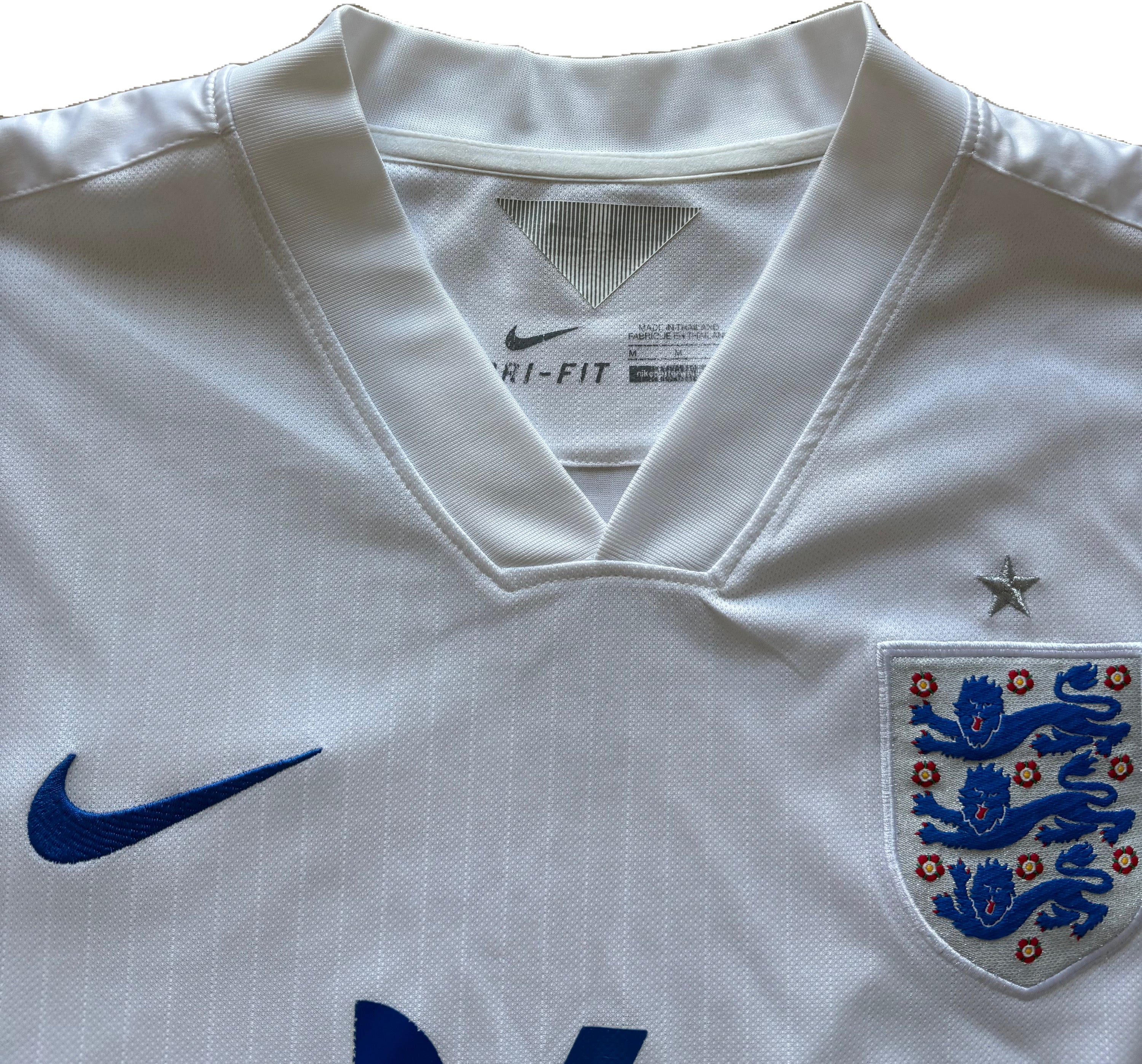 England Hjemmebanetrøje 2014/2015 - Henderson #14 - L