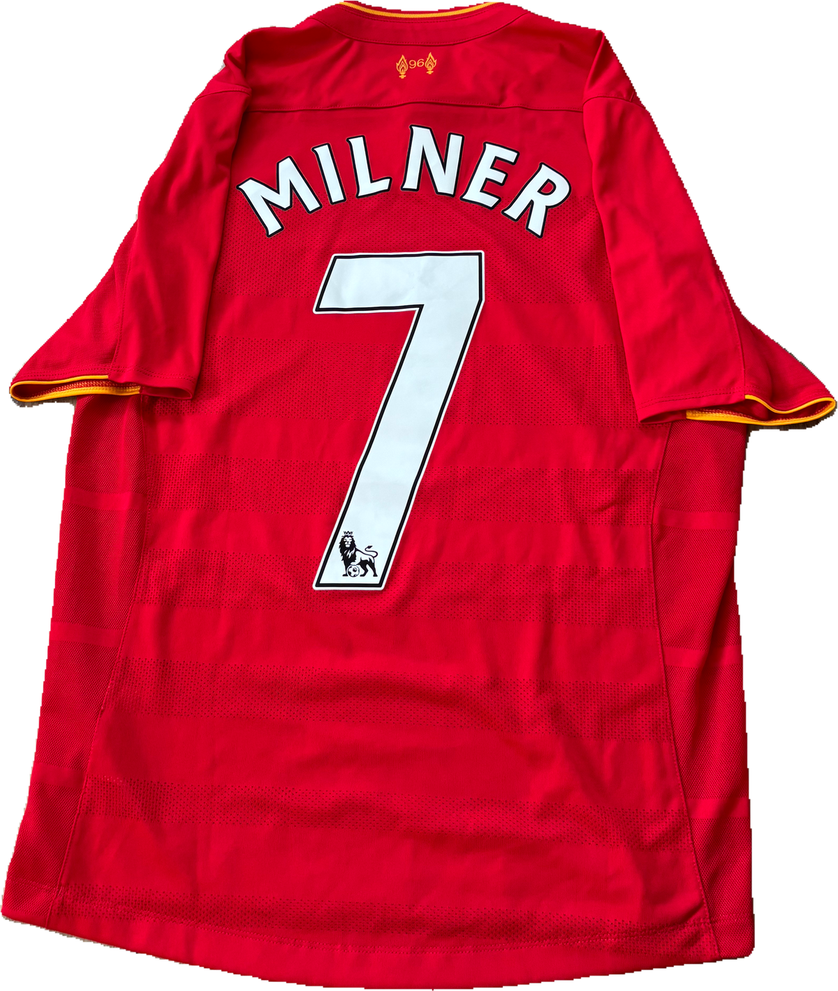 Liverpool Hjemmebanetrøje 2016/2017-MILNER #7- S