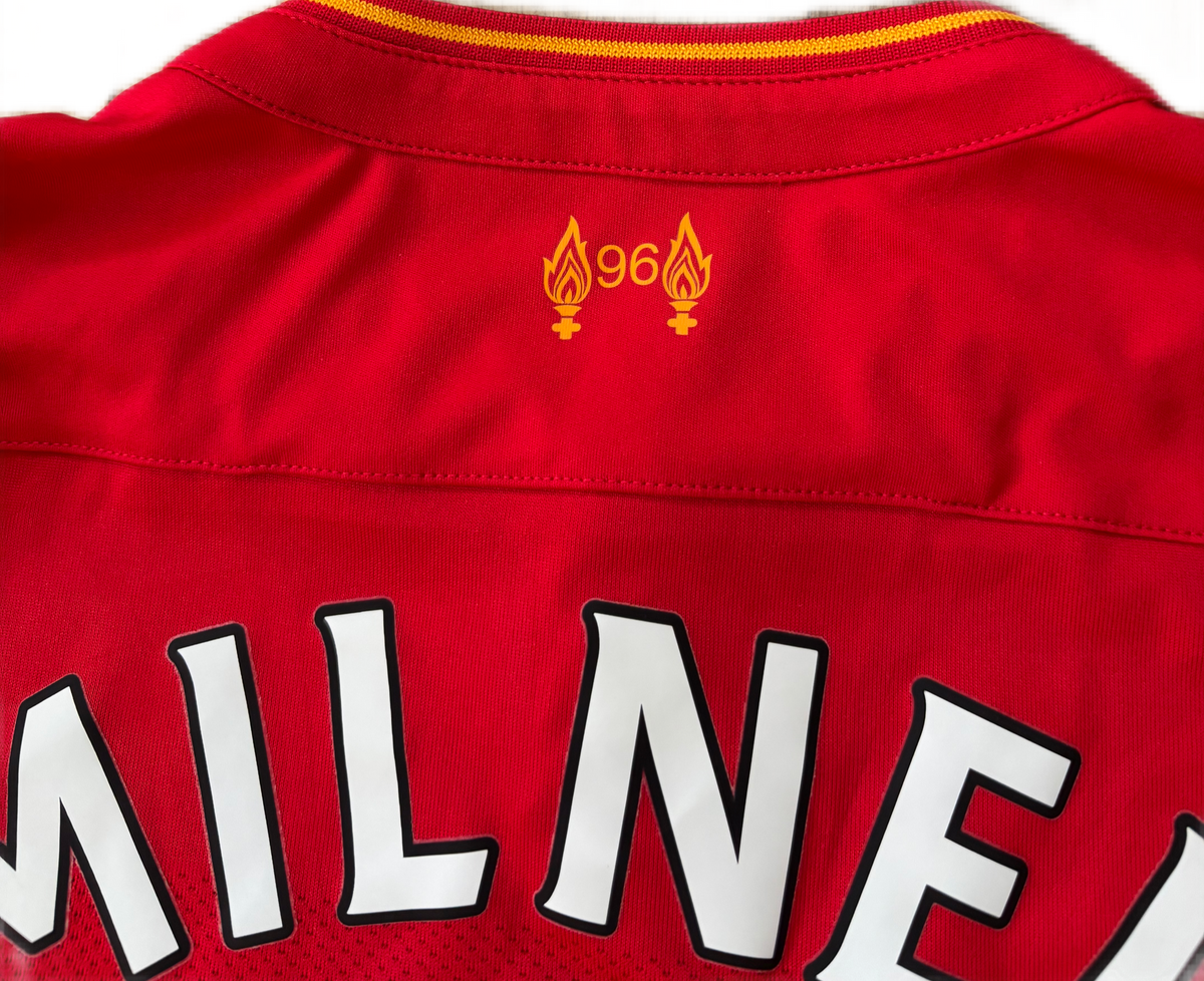 Liverpool Hjemmebanetrøje 2016/2017-MILNER #7- S