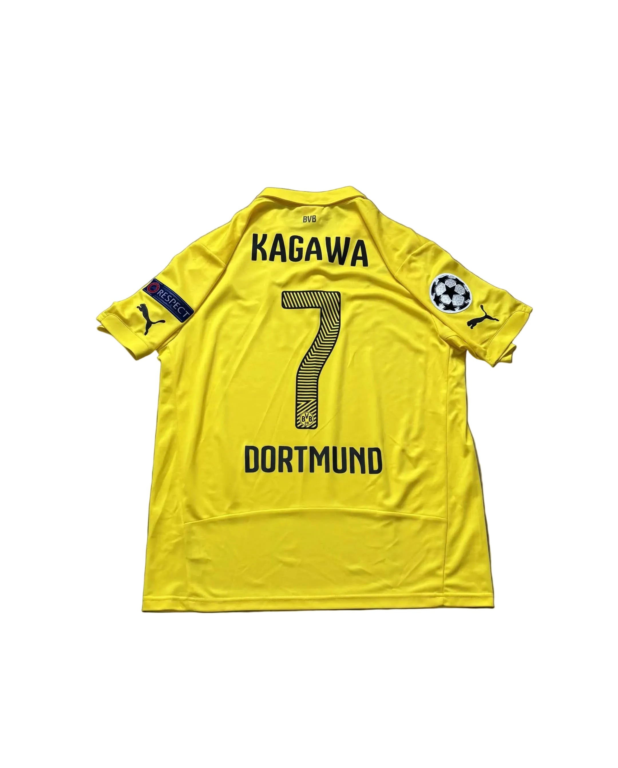 Dortmund Hjemmebane 2014/2015 - Kagawa #7 - L